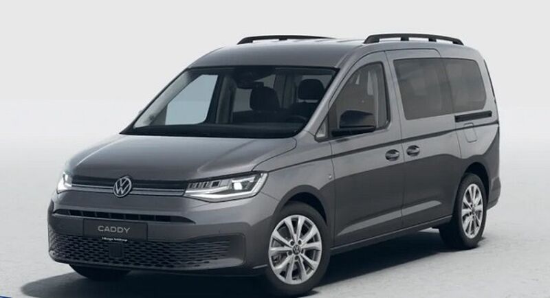 Volkswagen NFZ Caddy Maxi Life 7-Sitzer Motor: 1,5 l TSI EU6 85 kW Getriebe: 7-Gang-Doppelk