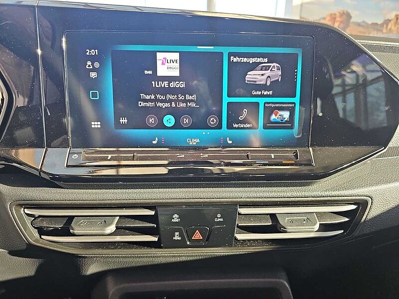 Volkswagen ROLLI Caddy Maxi Life 7-Sitzer Motor RFK + SHZ