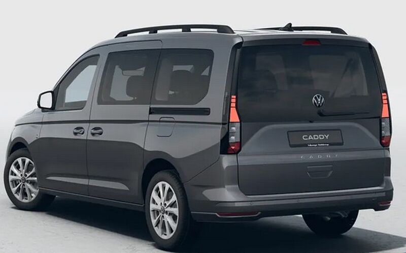 Volkswagen NFZ Caddy Maxi Life 7-Sitzer Motor: 1,5 l TSI EU6 85 kW Getriebe: 7-Gang-Doppelk