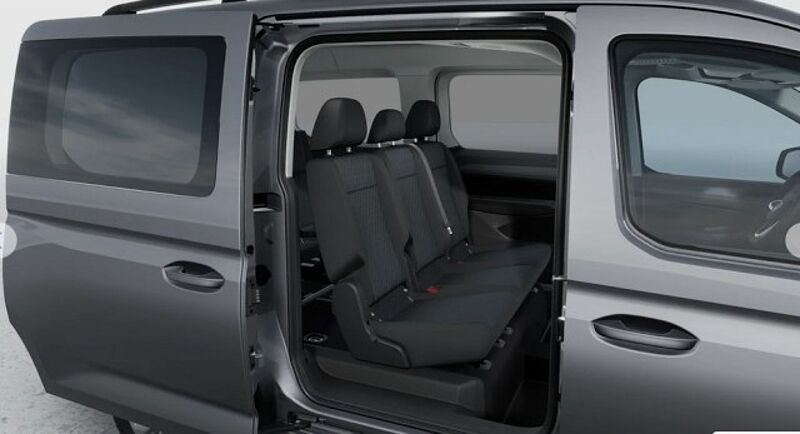 Volkswagen NFZ Caddy Maxi Life 7-Sitzer Motor: 1,5 l TSI EU6 85 kW Getriebe: 7-Gang-Doppelk