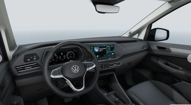 Volkswagen NFZ Caddy Maxi Life 7-Sitzer Motor: 1,5 l TSI EU6 85 kW Getriebe: 7-Gang-Doppelk