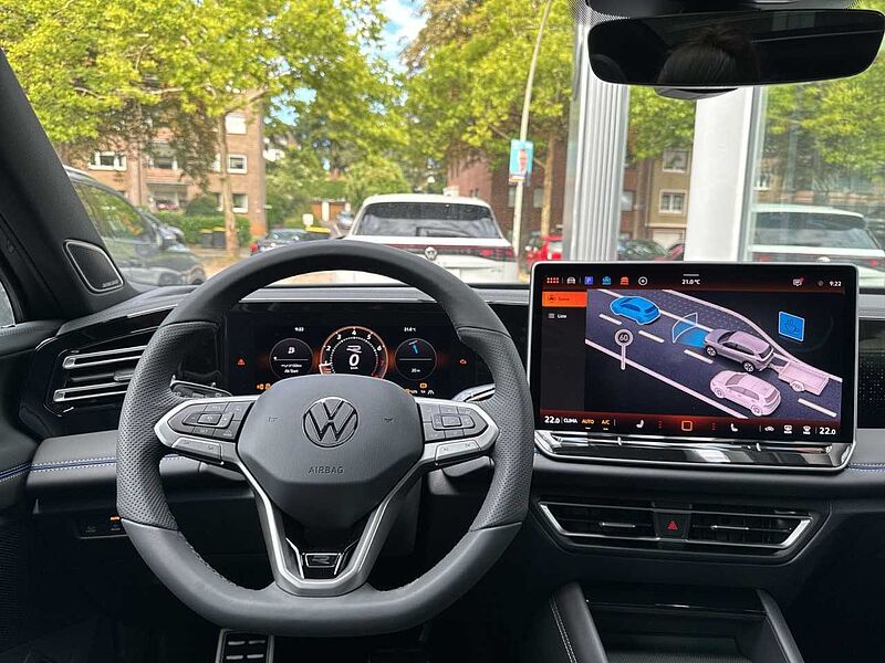 Volkswagen Tiguan R-Line 1,5 l eTSI OPF 110 kW (150 PS) 7-Gang-Doppelkupplungsgetriebe DSG