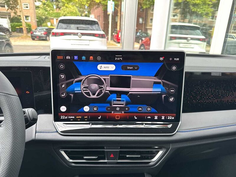 Volkswagen Tiguan R-Line 1,5 l eTSI OPF 110 kW (150 PS) 7-Gang-Doppelkupplungsgetriebe DSG