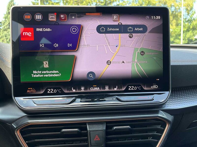 CUPRA FORMENTOR VZ 2.0 TSI+AHK+MATRIX+360+ACC Klima