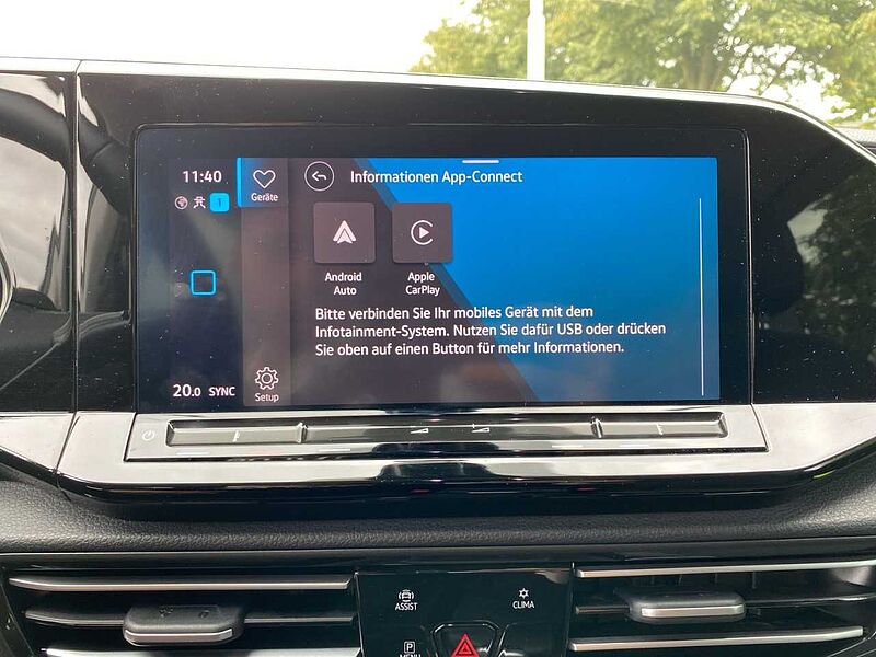 Volkswagen CADDY MAXI STYLE 1.5 TGI*LED*APP*DAB+* Klima