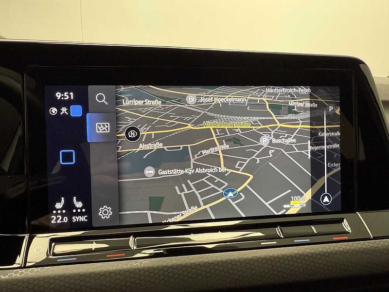 Volkswagen Golf VIII GTI 2.0 TSI DSG Klima Navi