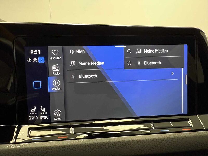 Volkswagen Golf VIII GTI 2.0 TSI DSG Klima Navi