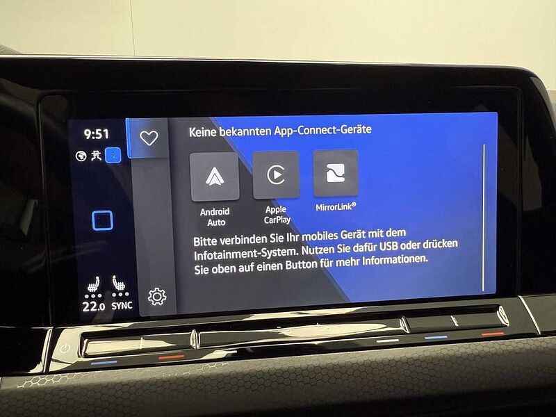 Volkswagen Golf VIII GTI 2.0 TSI DSG Klima Navi