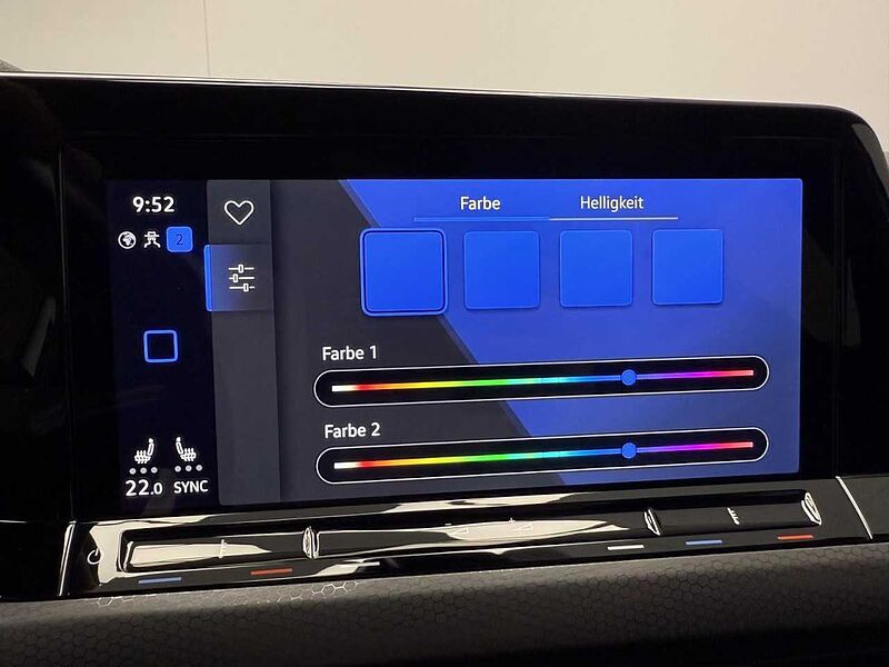 Volkswagen Golf VIII GTI 2.0 TSI DSG Klima Navi