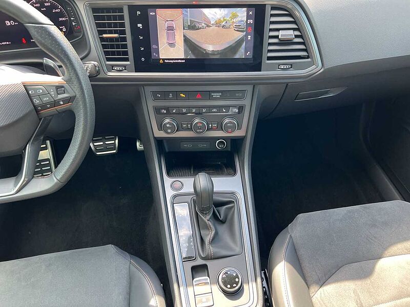 CUPRA Ateca 2.0 TSI 4Drive OPF *360 KAM Klima Navi