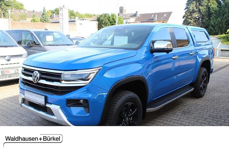 Volkswagen AMAROK STYLE 4MOTION DOKA HARDTOP / AHK / LEDER / STANDHEIZUNG 3.0 TDI 177 kW St