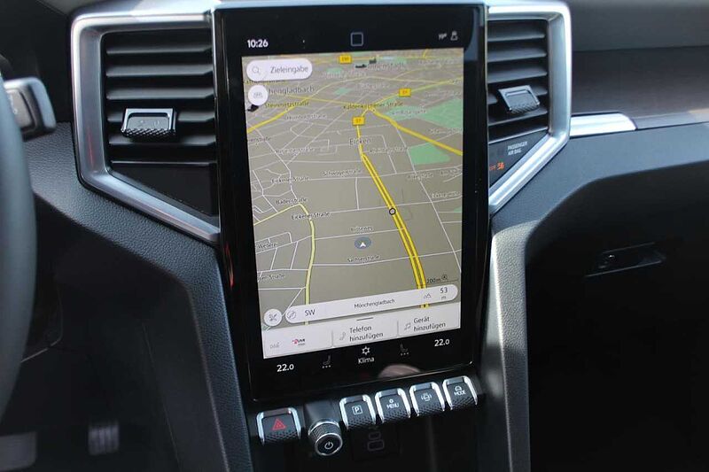 Volkswagen AMAROK STYLE 4MOTION DOKA HARDTOP / AHK / LEDER / STANDHEIZUNG 3.0 TDI 177 kW St