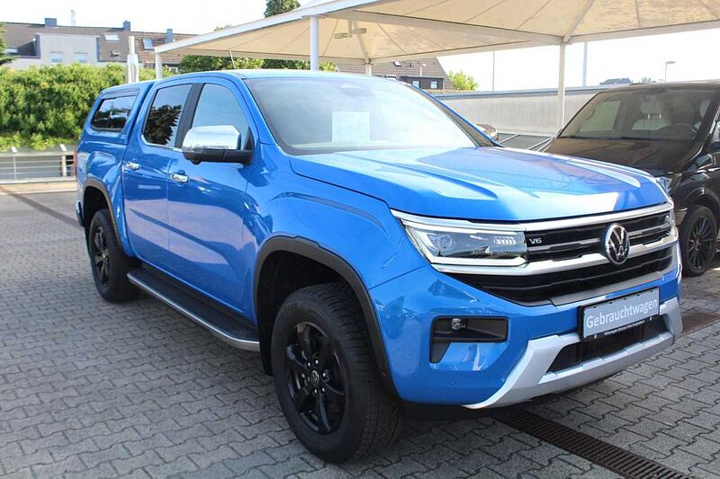 Volkswagen AMAROK STYLE 4MOTION DOKA HARDTOP / AHK / LEDER / STANDHEIZUNG 3.0 TDI 177 kW St