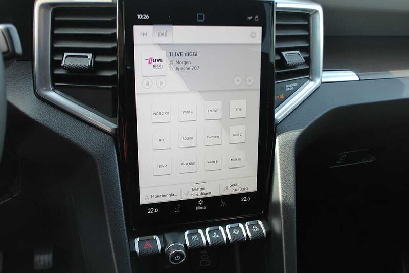 Volkswagen AMAROK STYLE 4MOTION DOKA HARDTOP / AHK / LEDER / STANDHEIZUNG 3.0 TDI 177 kW St