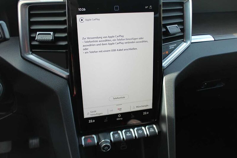 Volkswagen AMAROK STYLE 4MOTION DOKA HARDTOP / AHK / LEDER / STANDHEIZUNG 3.0 TDI 177 kW St