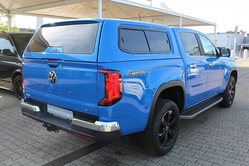 Volkswagen AMAROK STYLE 4MOTION DOKA HARDTOP / AHK / LEDER / STANDHEIZUNG 3.0 TDI 177 kW St
