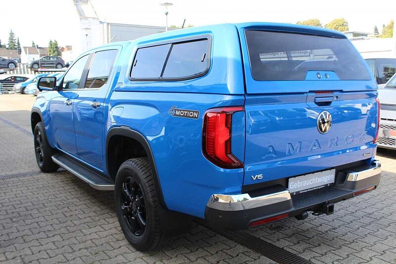 Volkswagen AMAROK STYLE 4MOTION DOKA HARDTOP / AHK / LEDER / STANDHEIZUNG 3.0 TDI 177 kW St