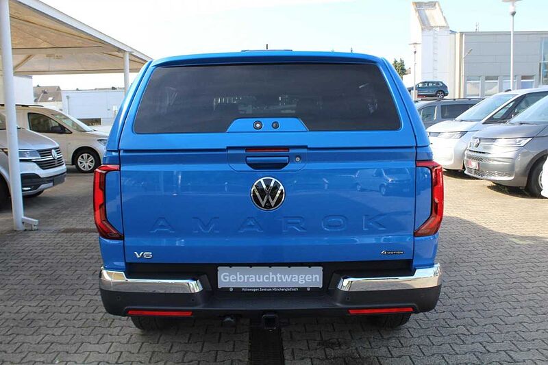 Volkswagen AMAROK STYLE 4MOTION DOKA HARDTOP / AHK / LEDER / STANDHEIZUNG 3.0 TDI 177 kW St