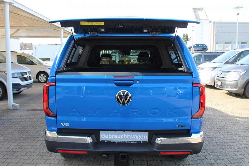 Volkswagen AMAROK STYLE 4MOTION DOKA HARDTOP / AHK / LEDER / STANDHEIZUNG 3.0 TDI 177 kW St