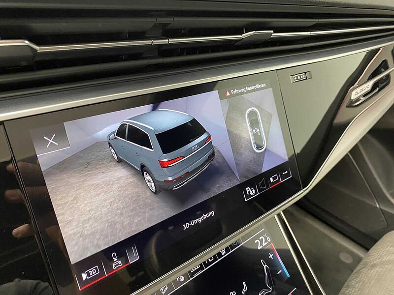 Audi SQ7 4.0 TFSI quattro Laser + Pano Klima Navi