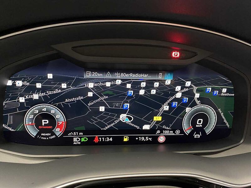 Audi SQ7 4.0 TFSI quattro Laser + Pano Klima Navi