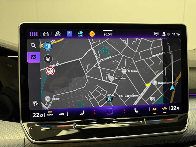 Volkswagen Golf VIII 1.5 TSI DSG GOAL 2,49% Klima Navi