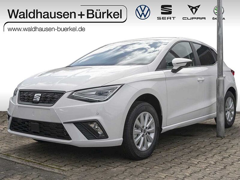 SEAT Ibiza Road Edition 1.0 TSI LED+NAV+KAMERA+FAM