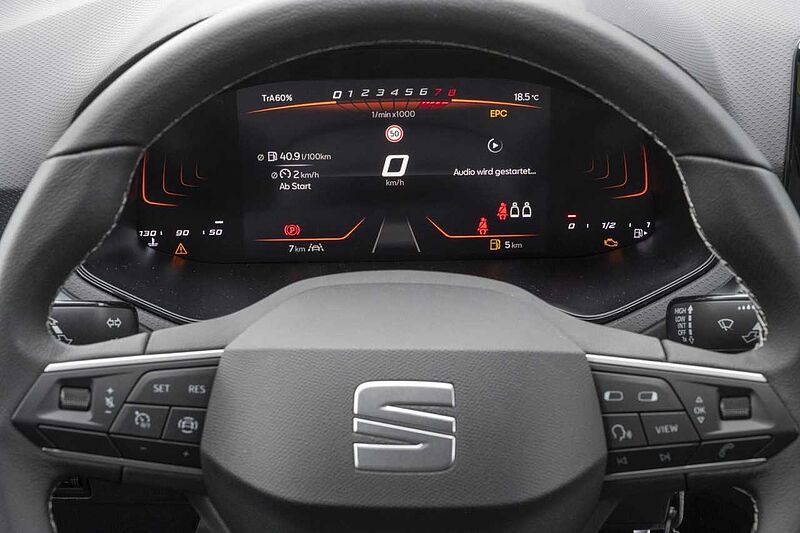 SEAT Ibiza Road Edition 1.0 TSI NAV+SitzHZ+Klima