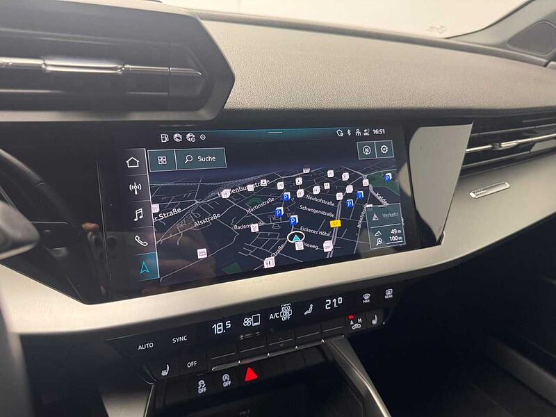 Audi A3 Sportback 30 TFSI S line Klima Navi