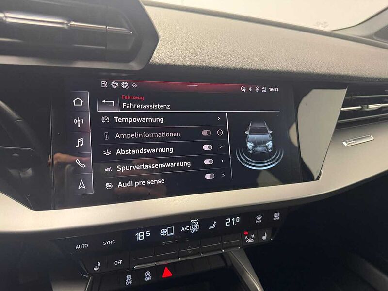 Audi A3 Sportback 30 TFSI S line Klima Navi