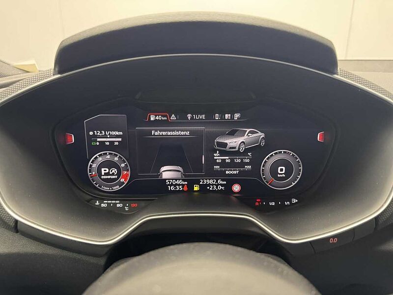 Audi TT RS Coupe 2.5 TFSI quattro Sportabgasanlage