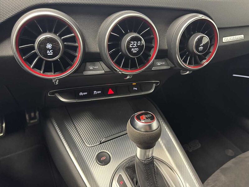 Audi TT RS Coupe 2.5 TFSI quattro Sportabgasanlage