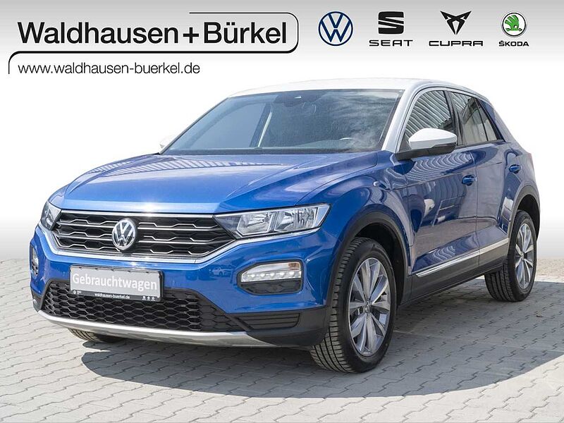 Volkswagen T-Roc 1.0 TSI Style+Navi REDUZIERT Klima Navi