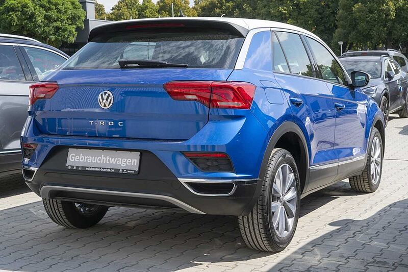 Volkswagen T-Roc 1.0 TSI Style+Navi REDUZIERT Klima Navi