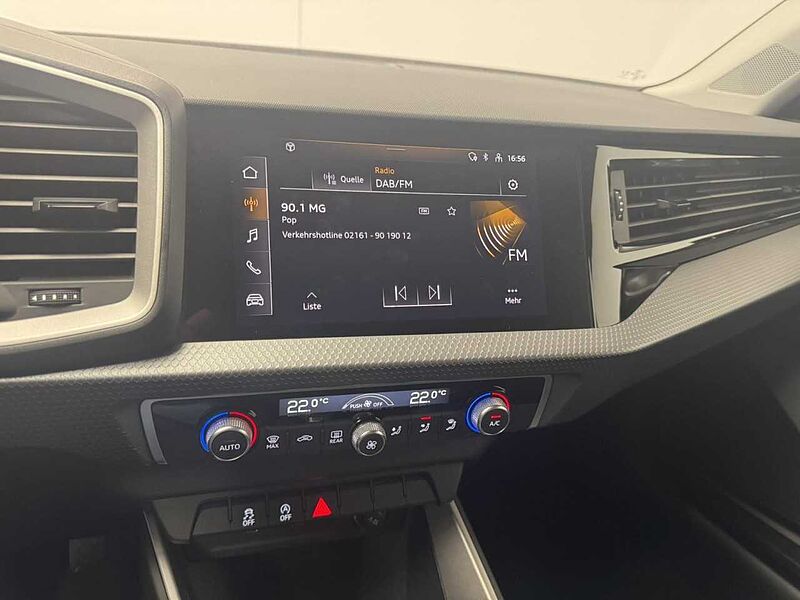 Audi A1 Sportback 25 TFSI S-Tronic advanced Klima
