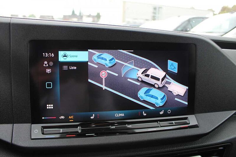 Volkswagen CADDY LIFE 1.5 TSI DSG / AHK / ACC / FLÜGELTÜREN / STANDHEIZUNG /