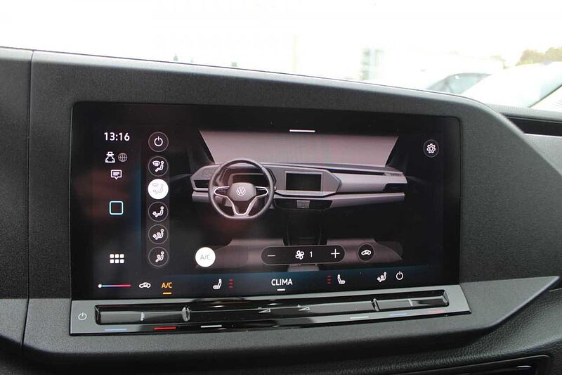 Volkswagen CADDY LIFE 1.5 TSI DSG / AHK / ACC / FLÜGELTÜREN / STANDHEIZUNG /