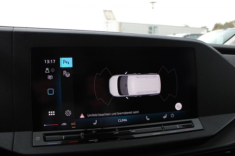 Volkswagen CADDY LIFE 1.5 TSI DSG / AHK / ACC / FLÜGELTÜREN / STANDHEIZUNG /