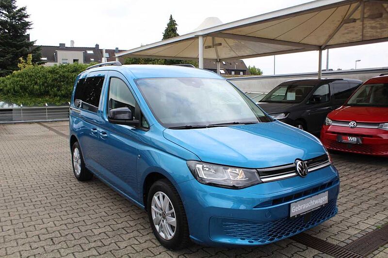 Volkswagen CADDY LIFE 1.5 TSI DSG / AHK / ACC / FLÜGELTÜREN / STANDHEIZUNG /