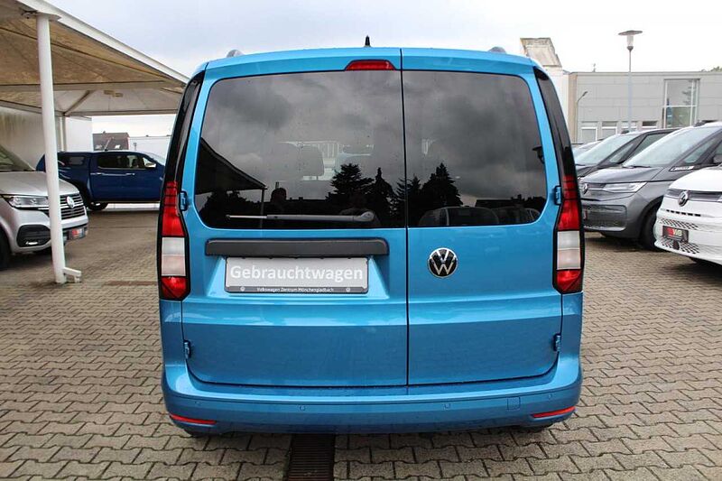 Volkswagen CADDY LIFE 1.5 TSI DSG / AHK / ACC / FLÜGELTÜREN / STANDHEIZUNG /