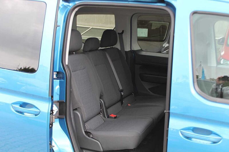 Volkswagen CADDY LIFE 1.5 TSI DSG / AHK / ACC / FLÜGELTÜREN / STANDHEIZUNG /