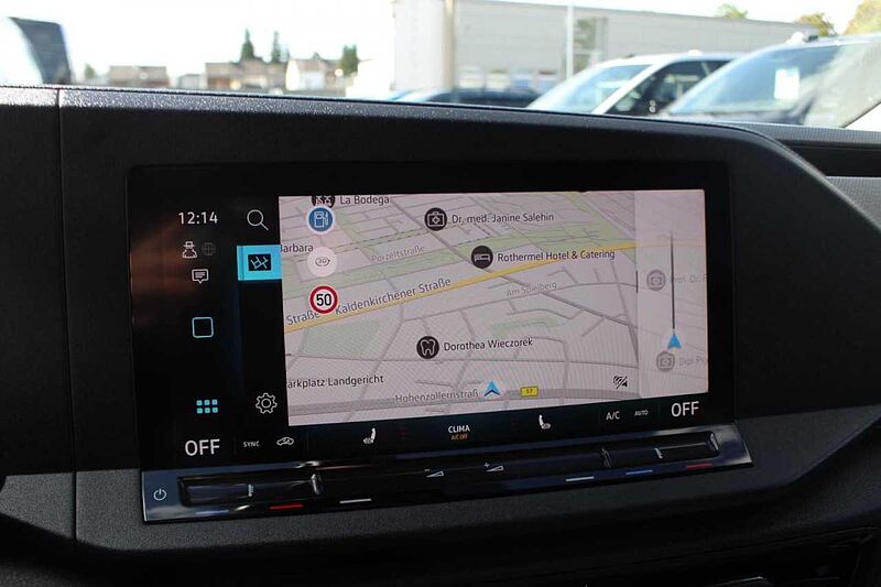 Volkswagen CADDY LIFE 2.0 TDI / DC / CLIMATRONIC / KAMERA / ALU