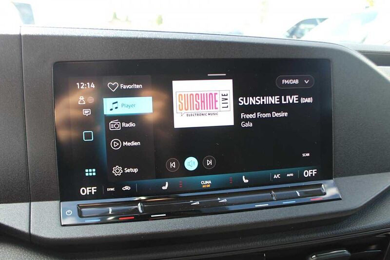 Volkswagen CADDY LIFE 2.0 TDI / DC / CLIMATRONIC / KAMERA / ALU