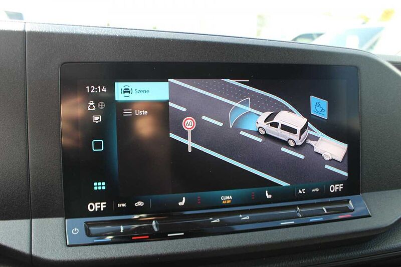 Volkswagen CADDY LIFE 2.0 TDI / DC / CLIMATRONIC / KAMERA / ALU