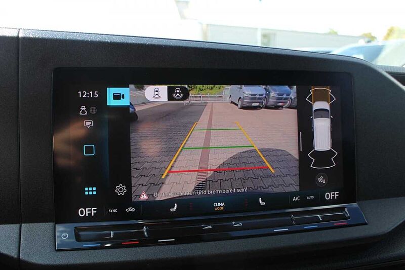 Volkswagen CADDY LIFE 2.0 TDI / DC / CLIMATRONIC / KAMERA / ALU