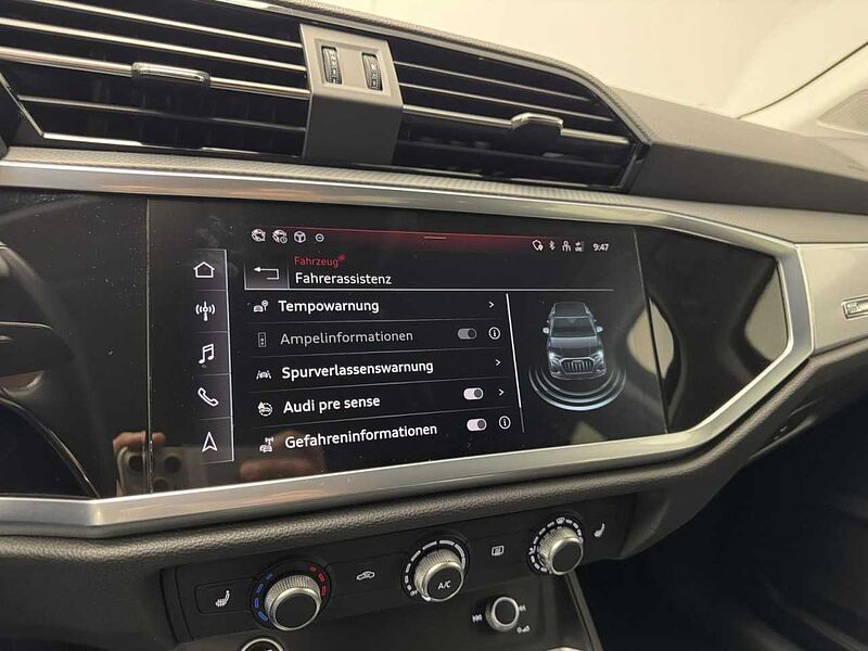 Audi Q3 35 TDI basis Klima Navi Rückfahrkamera