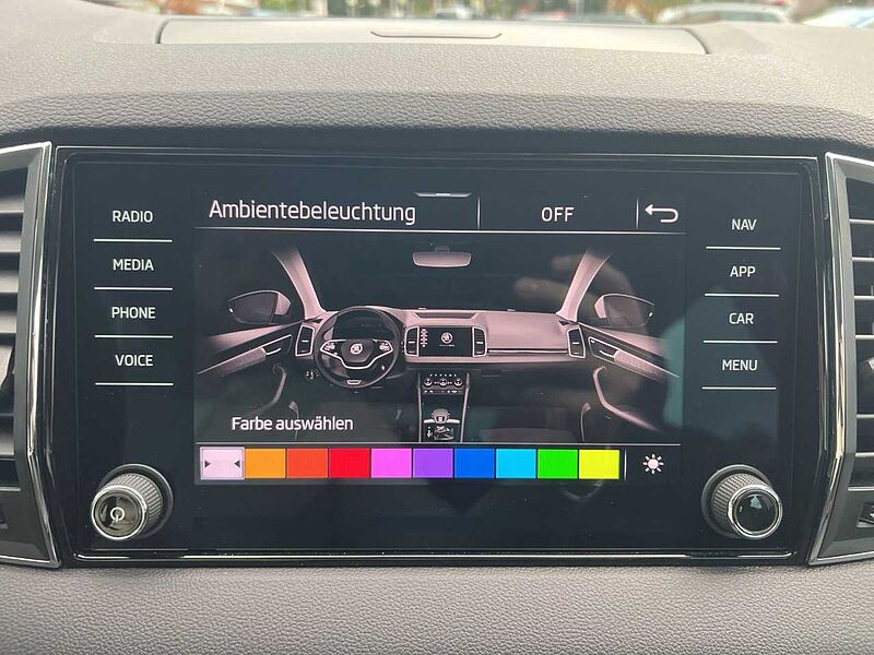 SKODA Karoq 1.5 TSI ACT Clever OPF *AHK *R. KAM Klima