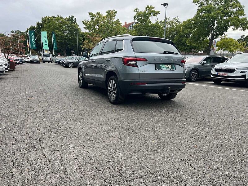 SKODA Karoq 1.5 TSI ACT Clever OPF *AHK *R. KAM Klima
