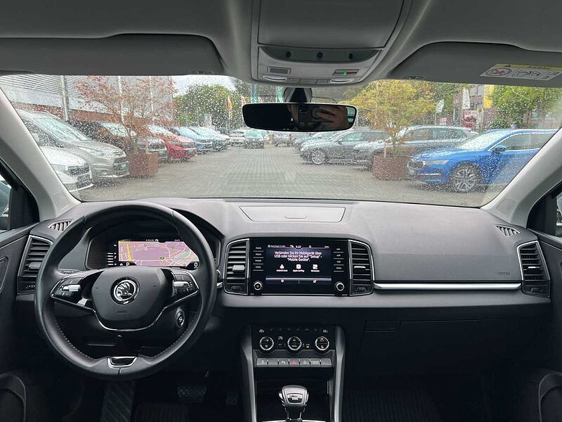 SKODA Karoq 1.5 TSI ACT Clever OPF *AHK *R. KAM Klima