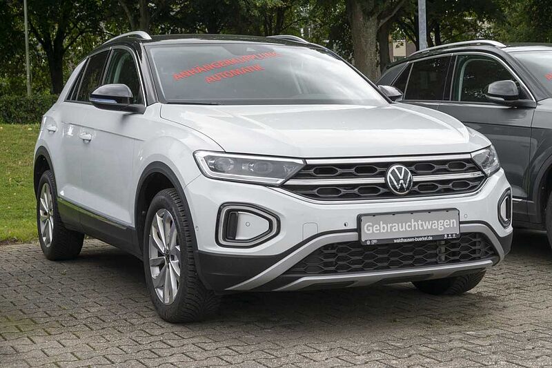 Volkswagen T-Roc 1.5 TSI Style DSG+AHK+Navi+LED Klima Navi